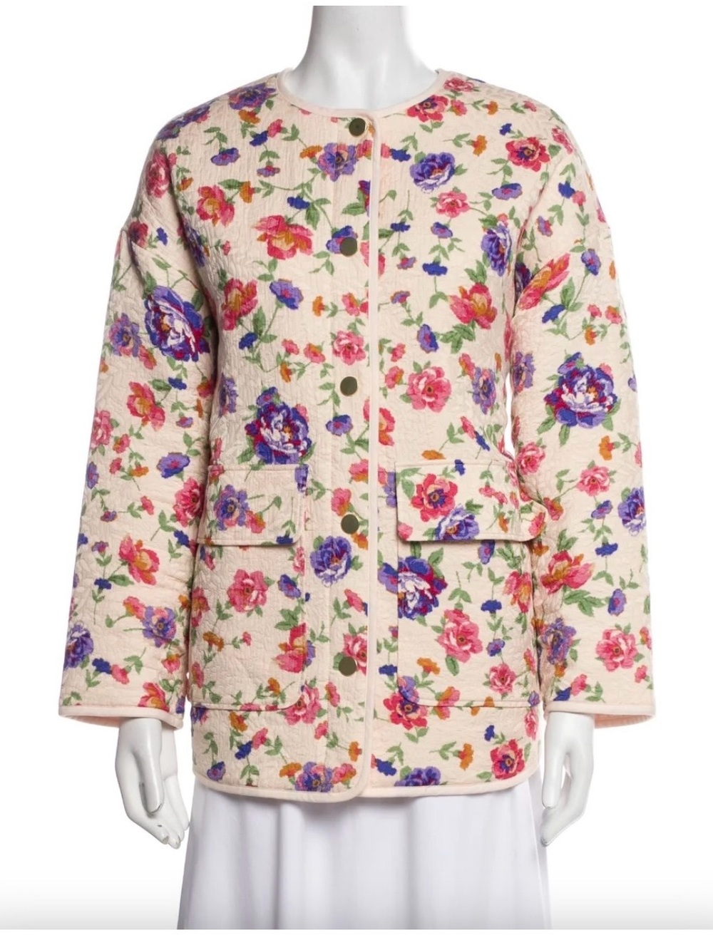 Sézane Floral Jacket
Size 34